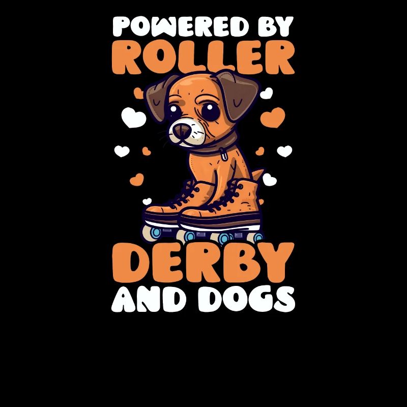 Roller Derby Roller Derby And Dogs
