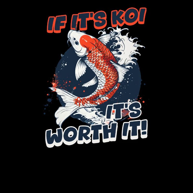 Poisson koï Si c’est Koi, ça vaut le coup !
