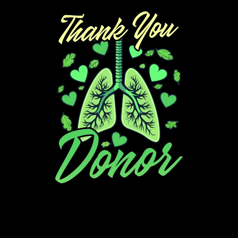 Lungentransplantation Danke, Spender
