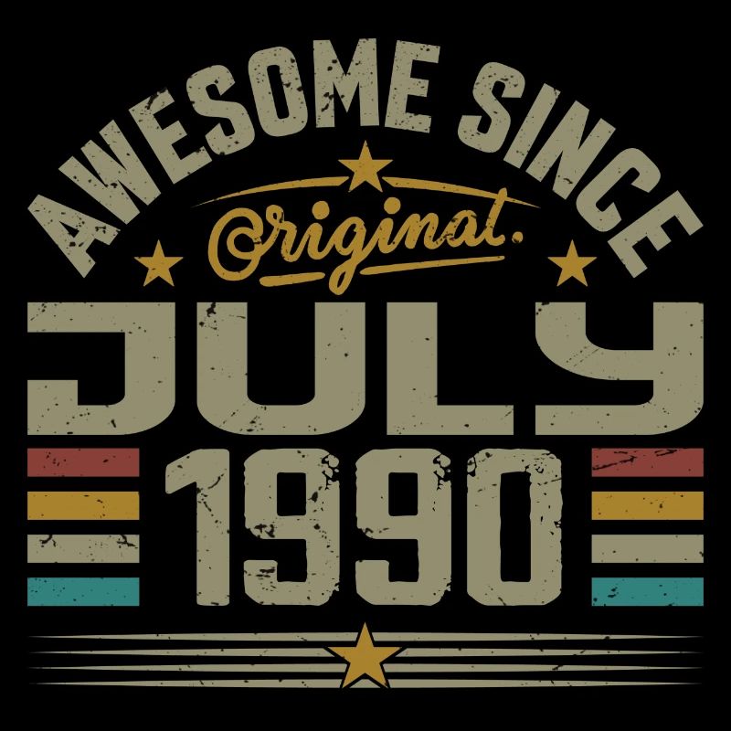 Built in July 1990 | Gift July 1990