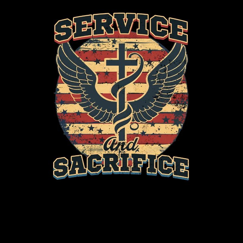 Service et sacrifice d’infirmière VA