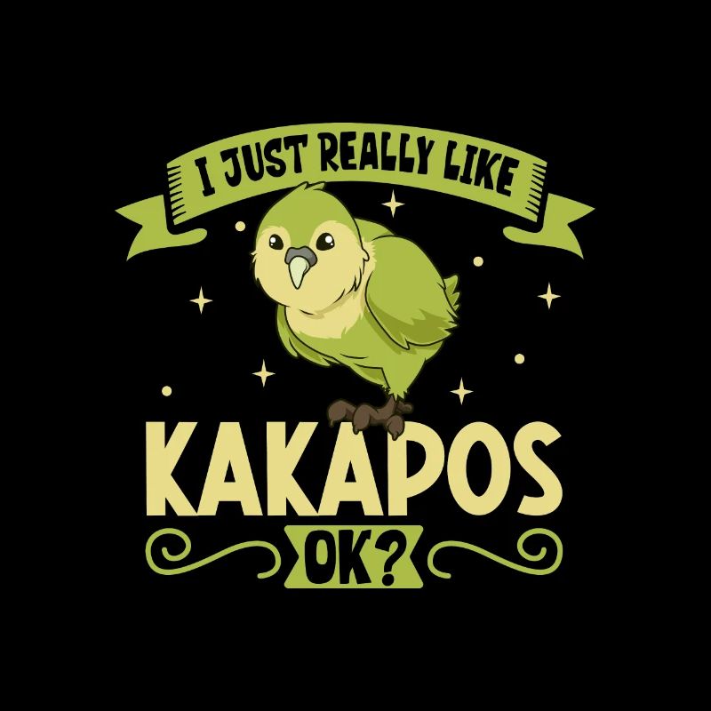 J’adore mon kakapo