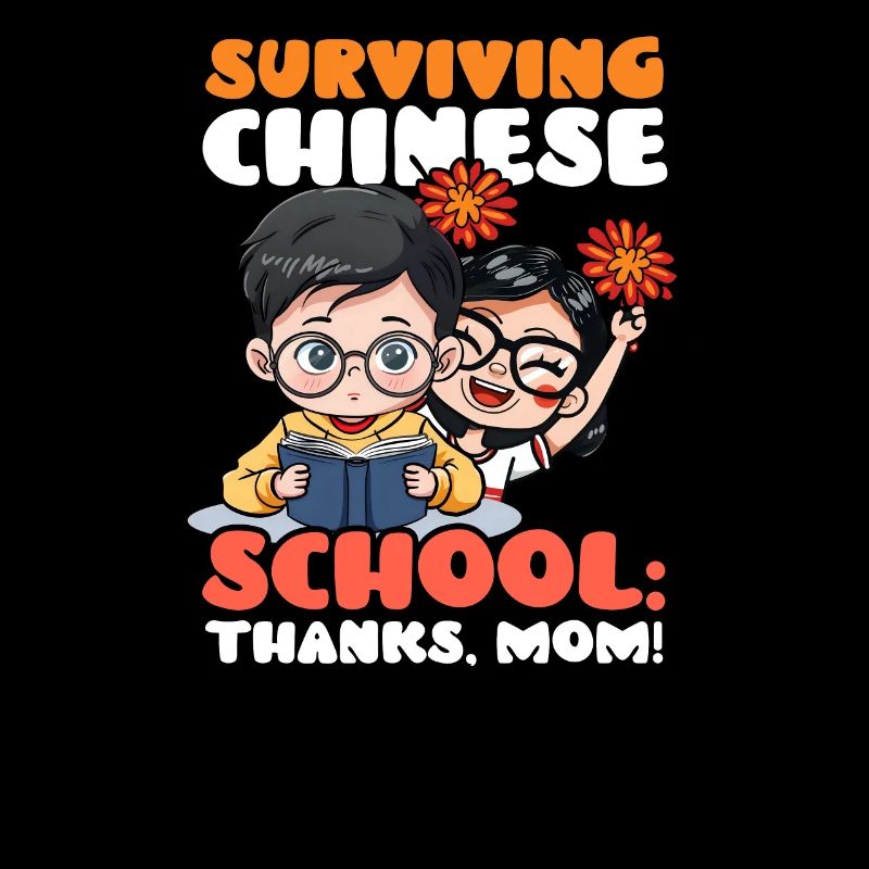Chinesische Mutter überlebt chinesische Schule: Danke, Mama!