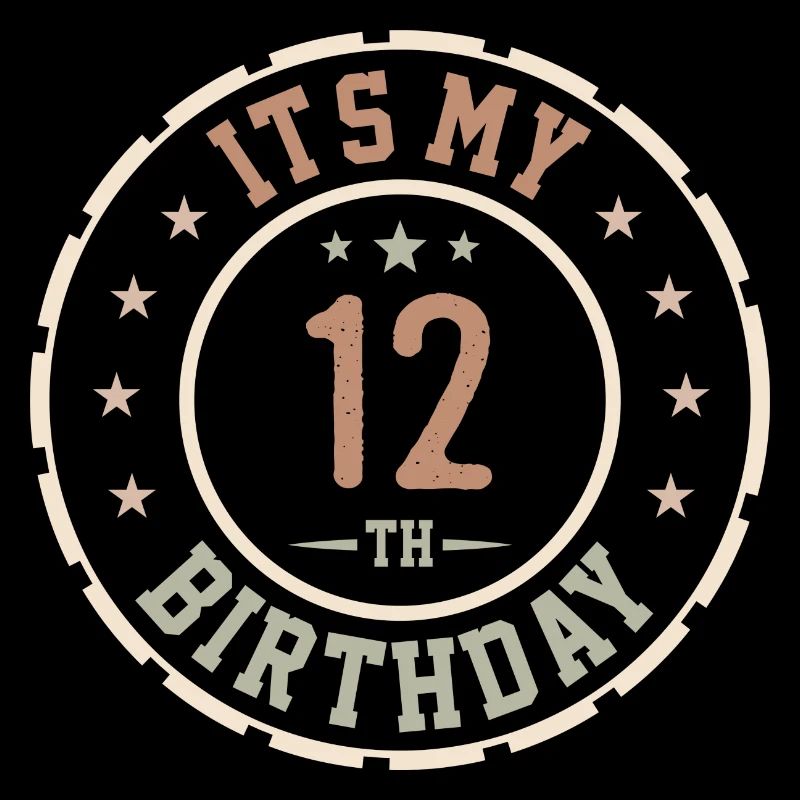 It's My 12th Birthday Gift 12 Years