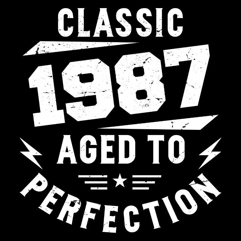 1987 Classic 1987 Vintage 1987 Geburtstagsgeschenk