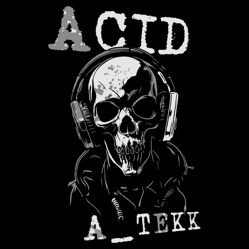 Crâne Techno - Tête de Tekk