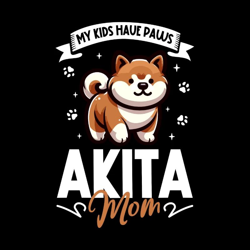 Akita Mama