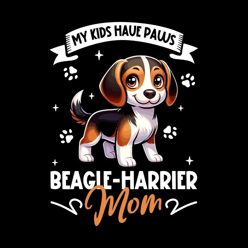 Beagle-Harrier Mama