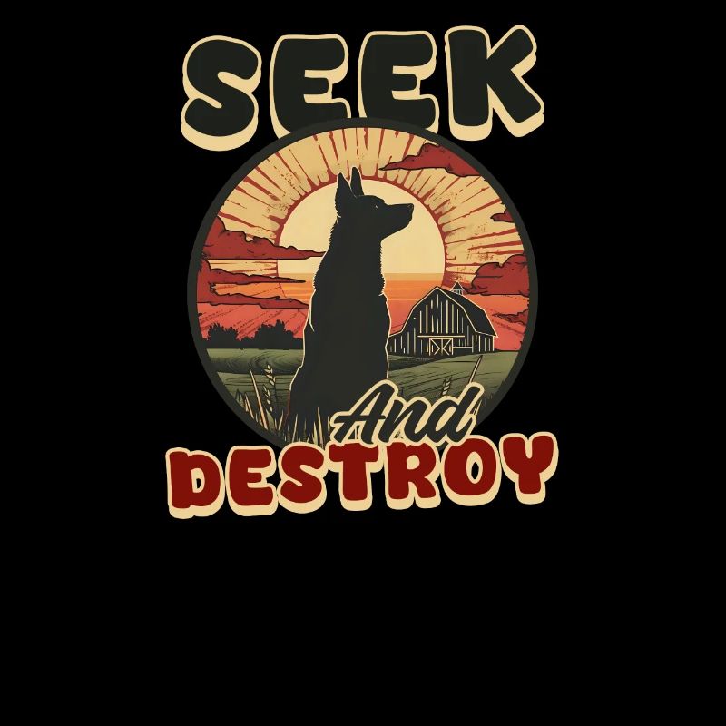 Barn Hunt Seek And Destroy