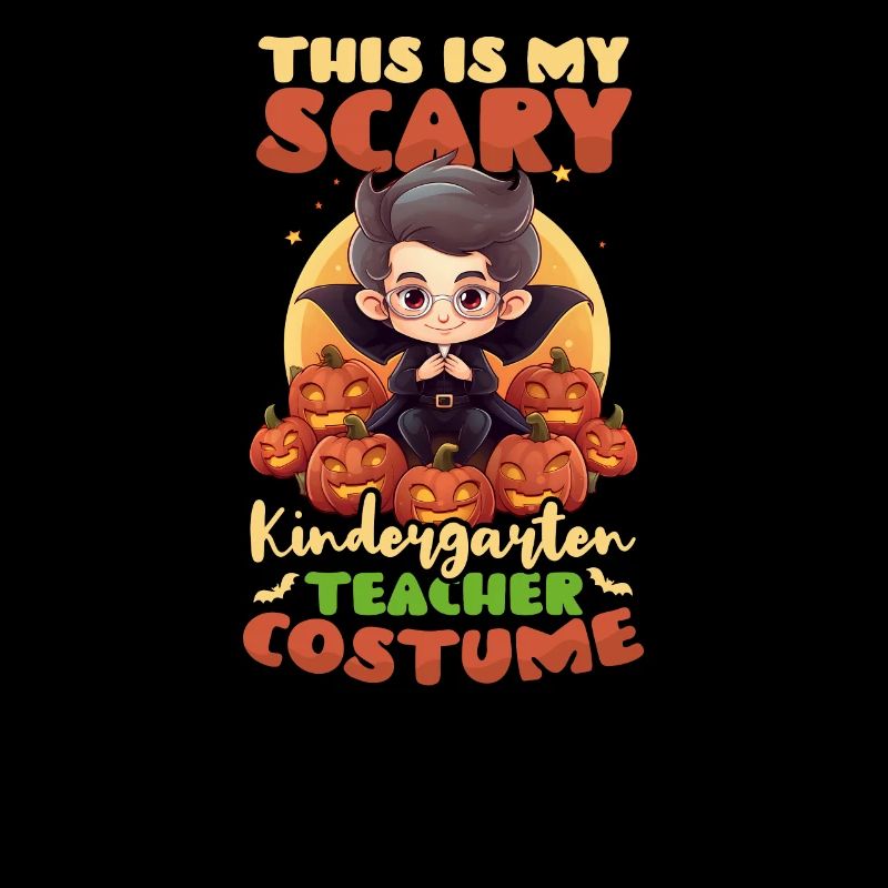 Enseignante de maternelle : C’est mon costume effrayant
