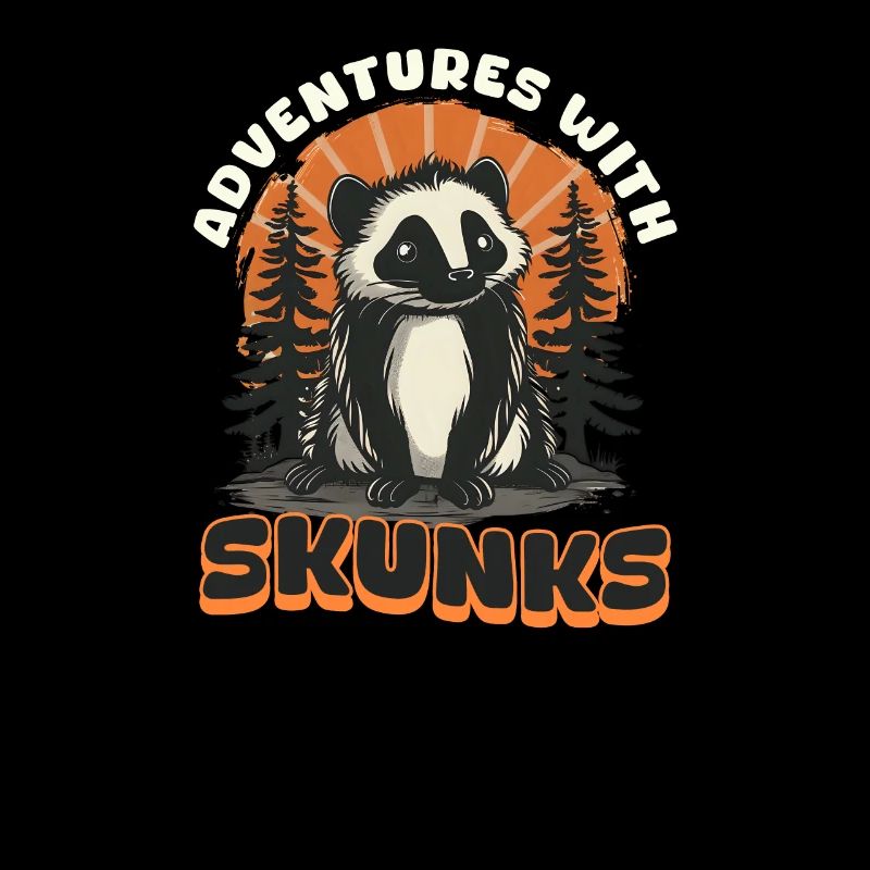 Skunk-Abenteuer mit Skunks