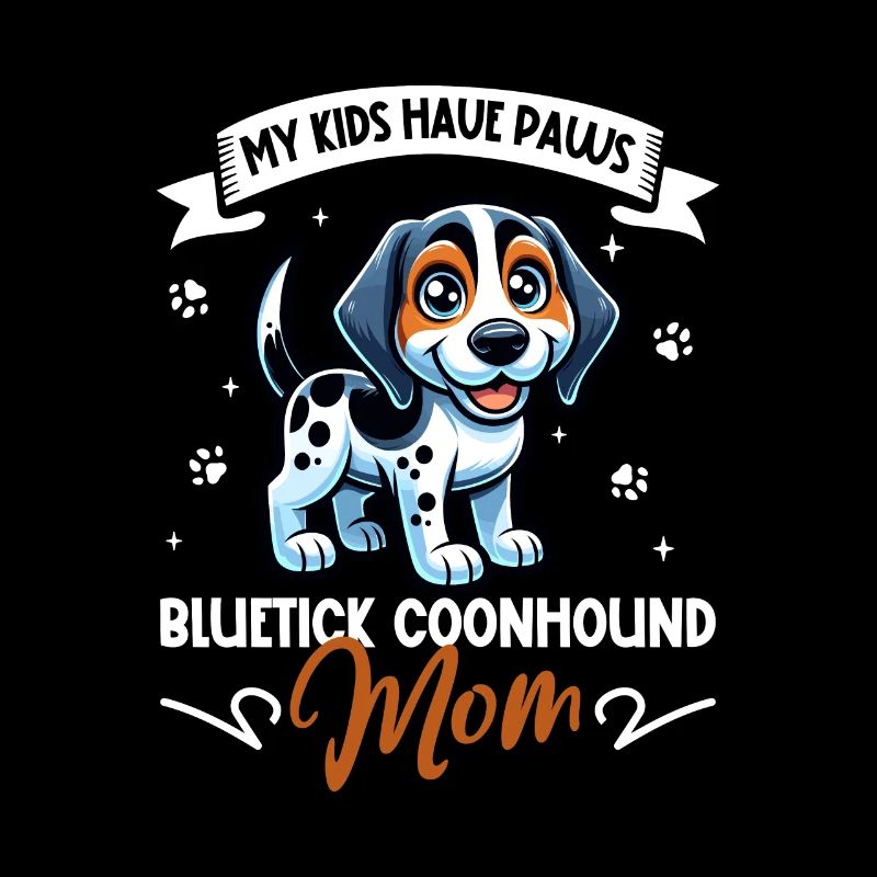 Bluetick Coonhound Maman
