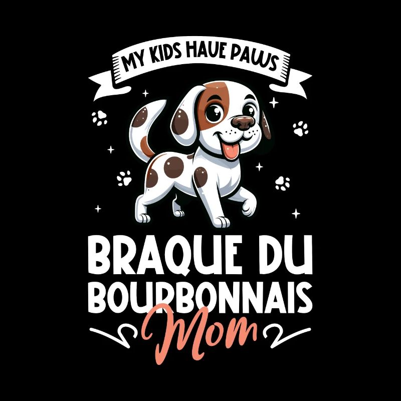 Braque du Bourbonnais Mama