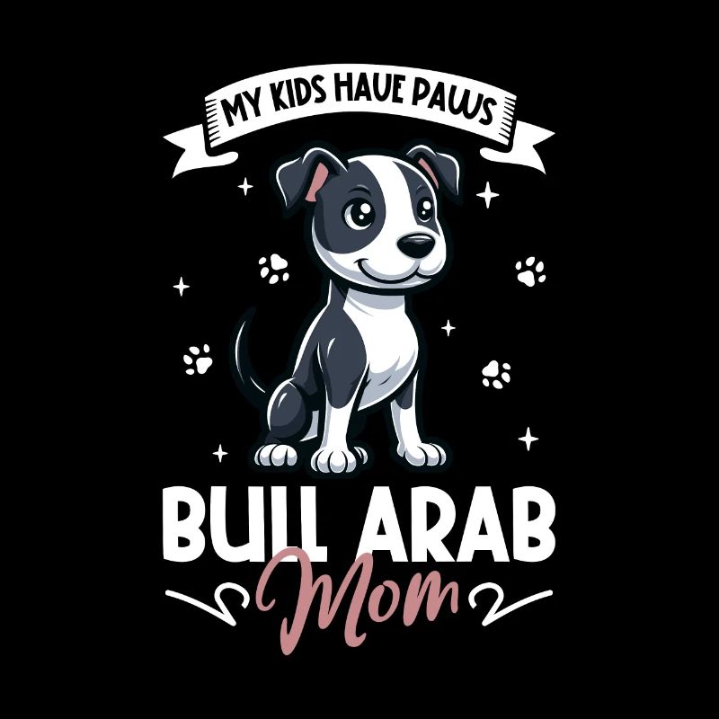 Bull Arab Mama