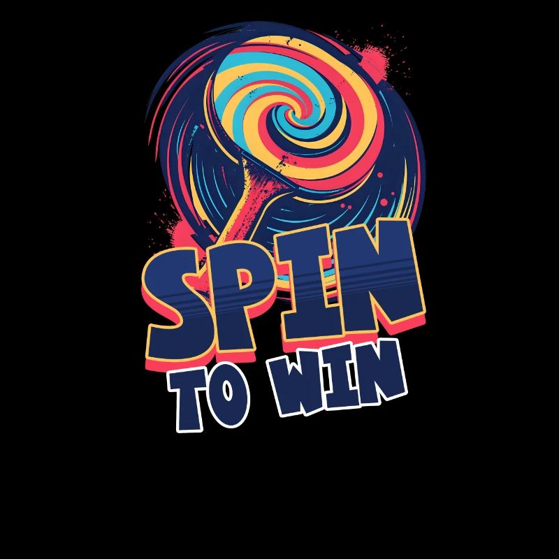 Ping Pong Spin zum Gewinnen