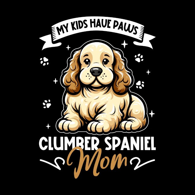 Clumber Spaniel Mom