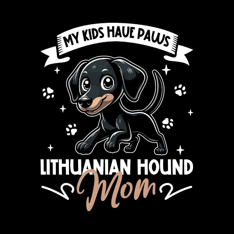 Litauische Bracke Mama