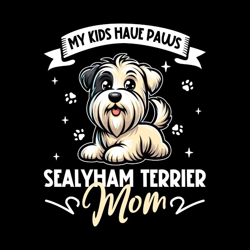 Sealyham Terrier Mama