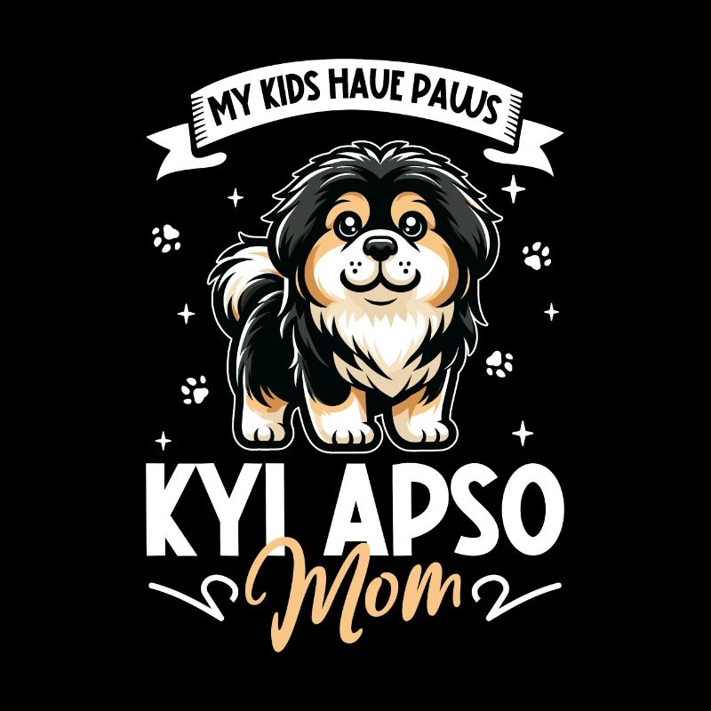 Tibetan Kyi Apso Mom