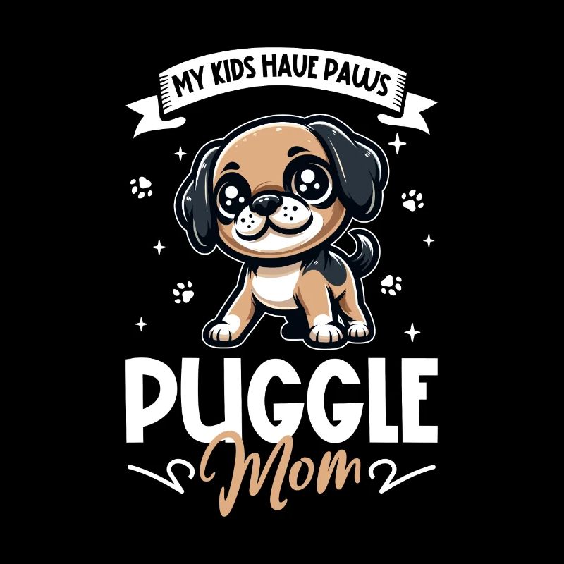Puggle Mom