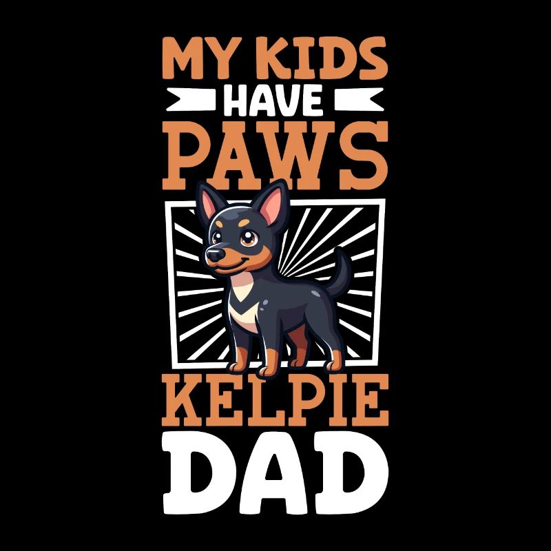 Australian Kelpie Papa