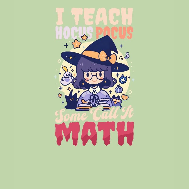 Halloween Math Teacher I Teach Some Call Math