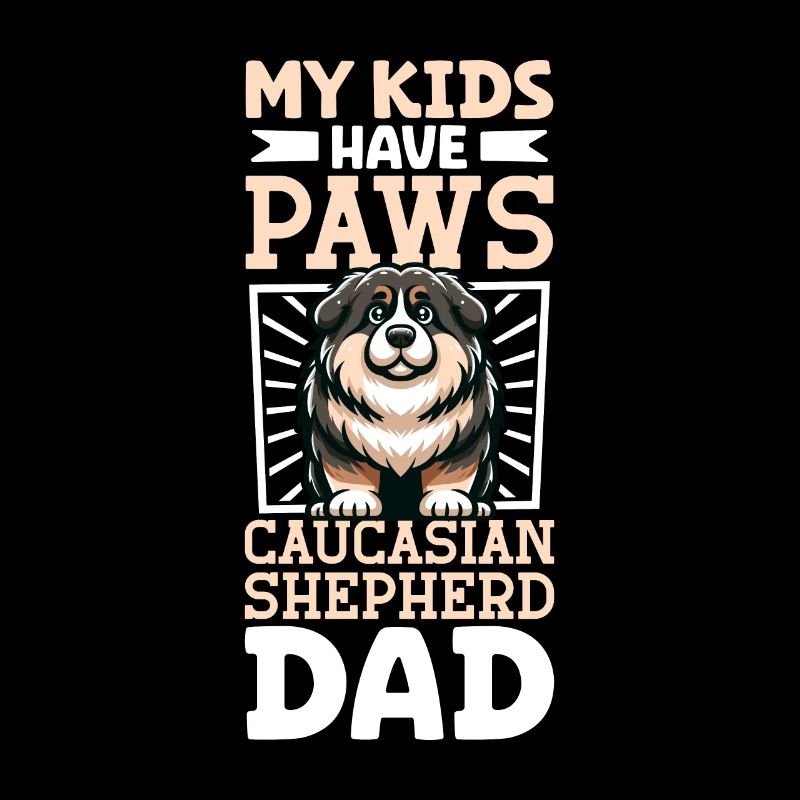 Papa caucasien Ovcharka