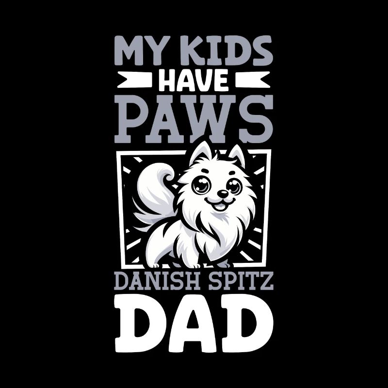 Danish Spitz Dad