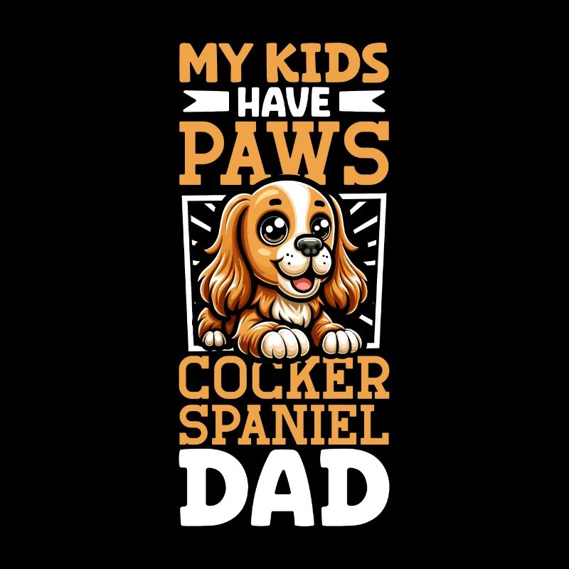 English Cocker Spaniel Dad