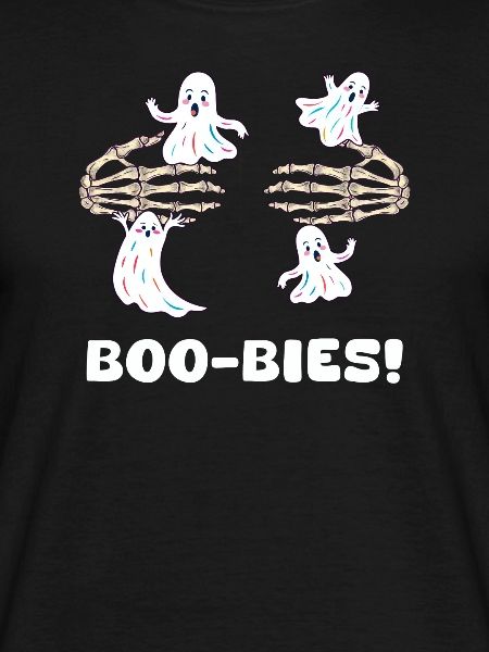 Halloween Boob Boo-Bies!