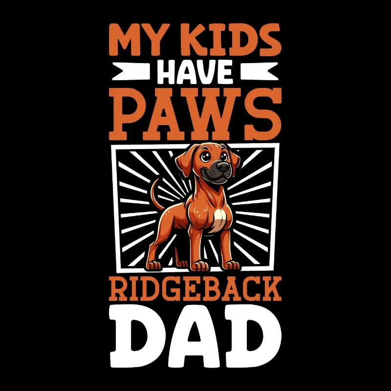 Rhodesian Ridgeback Dad