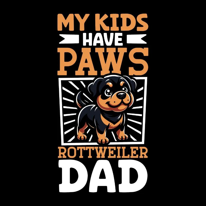 Rottweiler Papa
