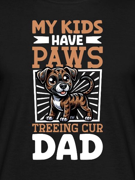 Treeing Cur Dad