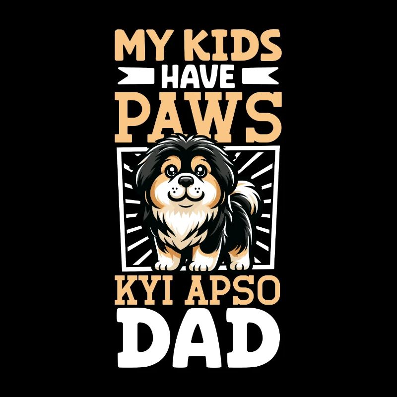 Tibetan Kyi Apso Dad