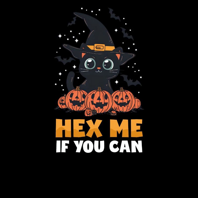 Halloween, chat, maléfique, si tu peux