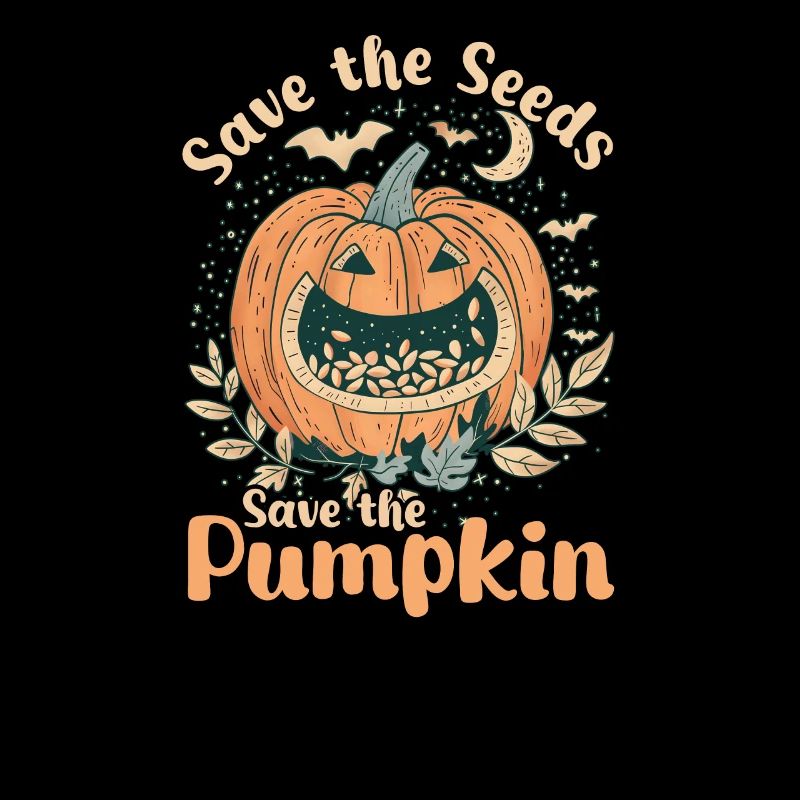 Don't Eat Pumpkin Seeds Save Seeds Save Pumpkins