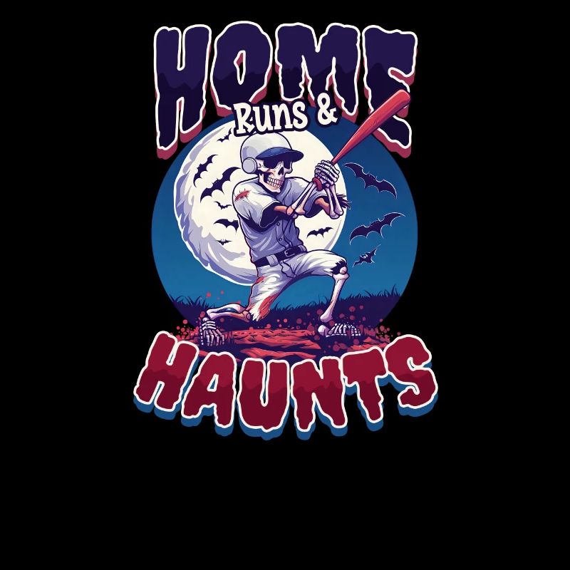Halloween, Baseball, coups de circuit et hantises