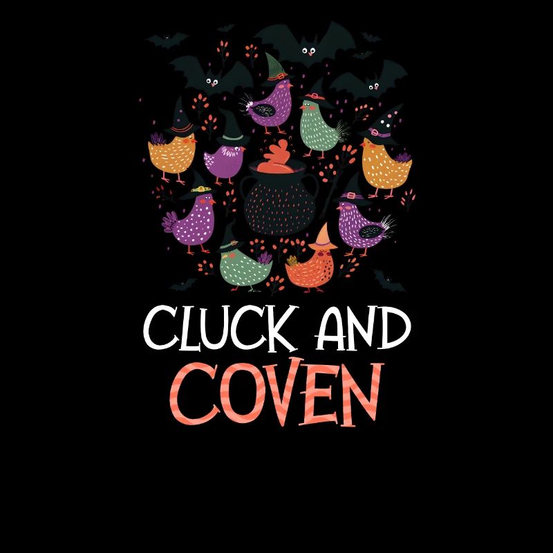 Halloween Huhn Gacker Und Zirkel