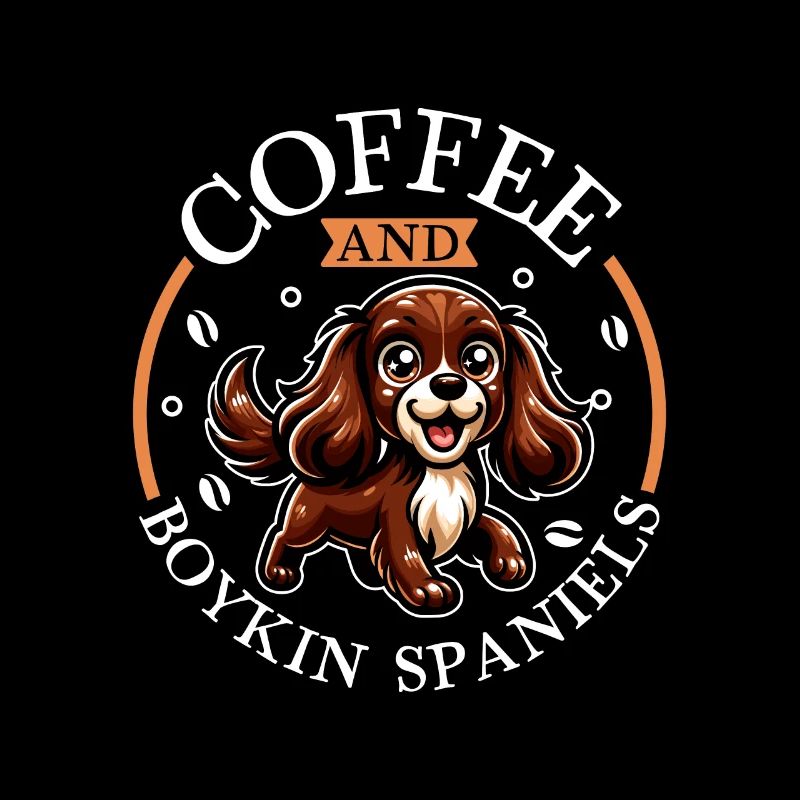 Kaffee und Boykin Spaniel