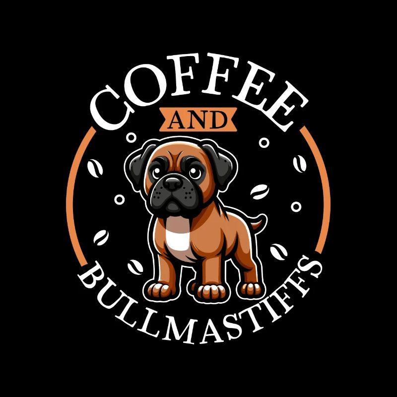 Café et Bullmastiff