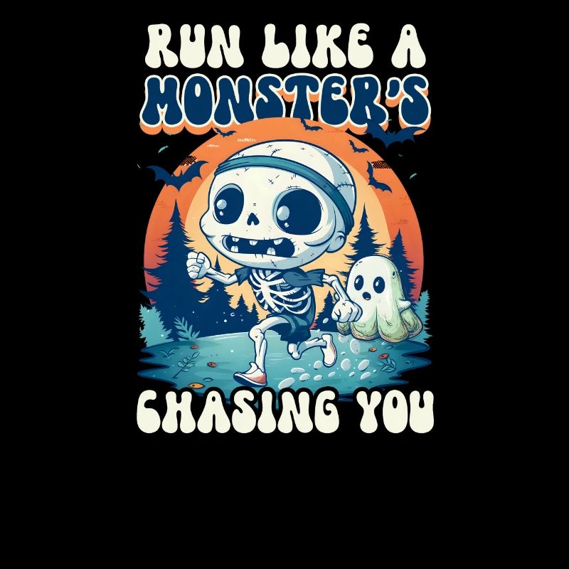Halloween Runner Run Like A Monster's Chasing You