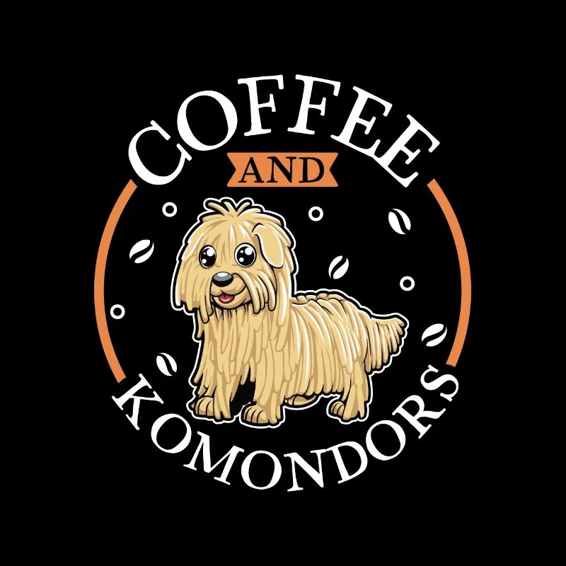 Café et Komondor