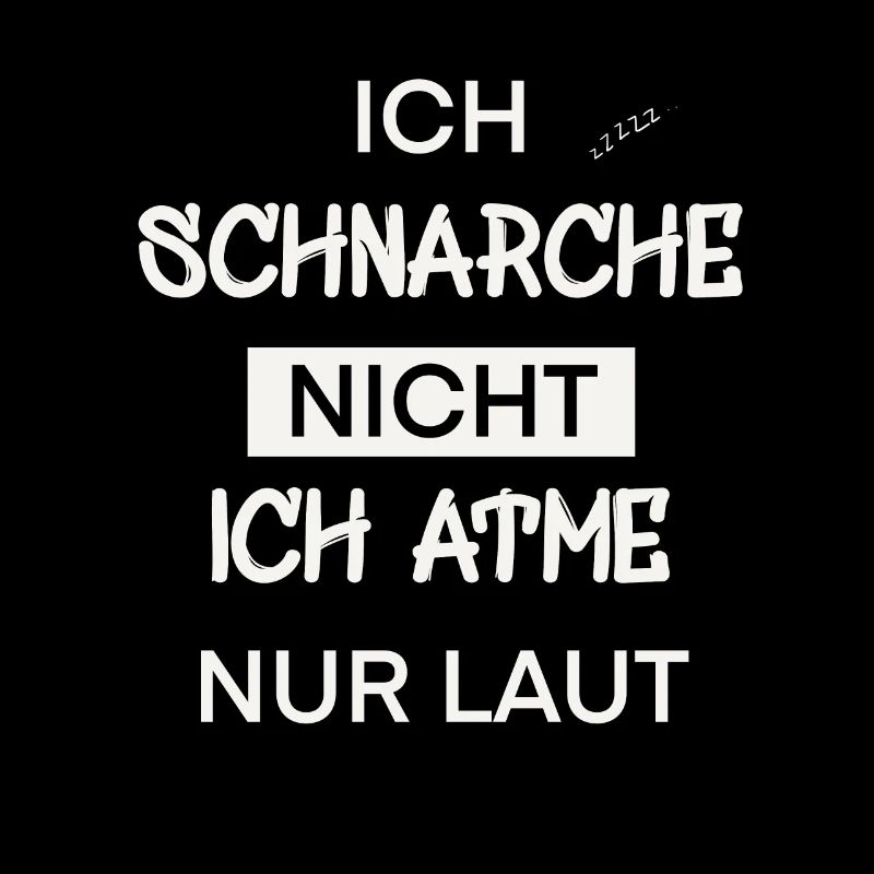 Schlafen - Schnarchen