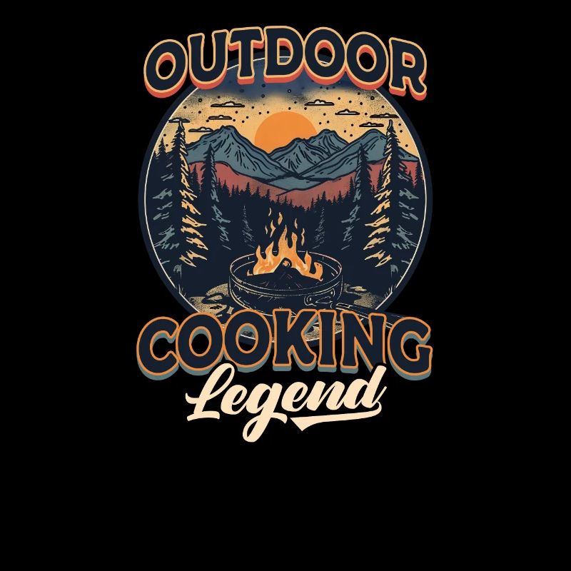 Camp Chef Outdoor Cooking Legend