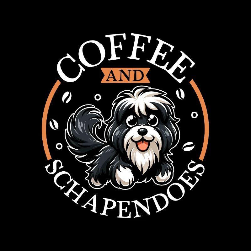 Café et Schapendoes