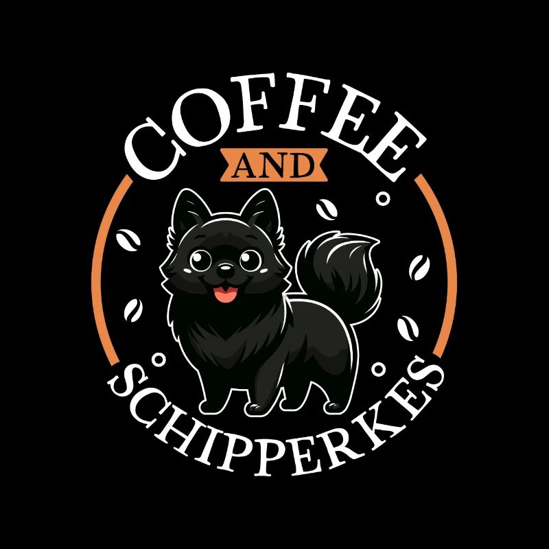 Café et Schipperke