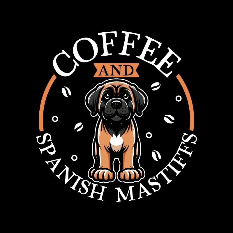 Kaffee und Mastín Español