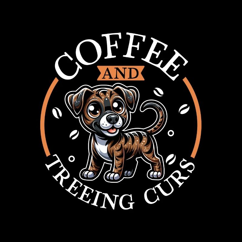 Kaffee und Treeing Cur