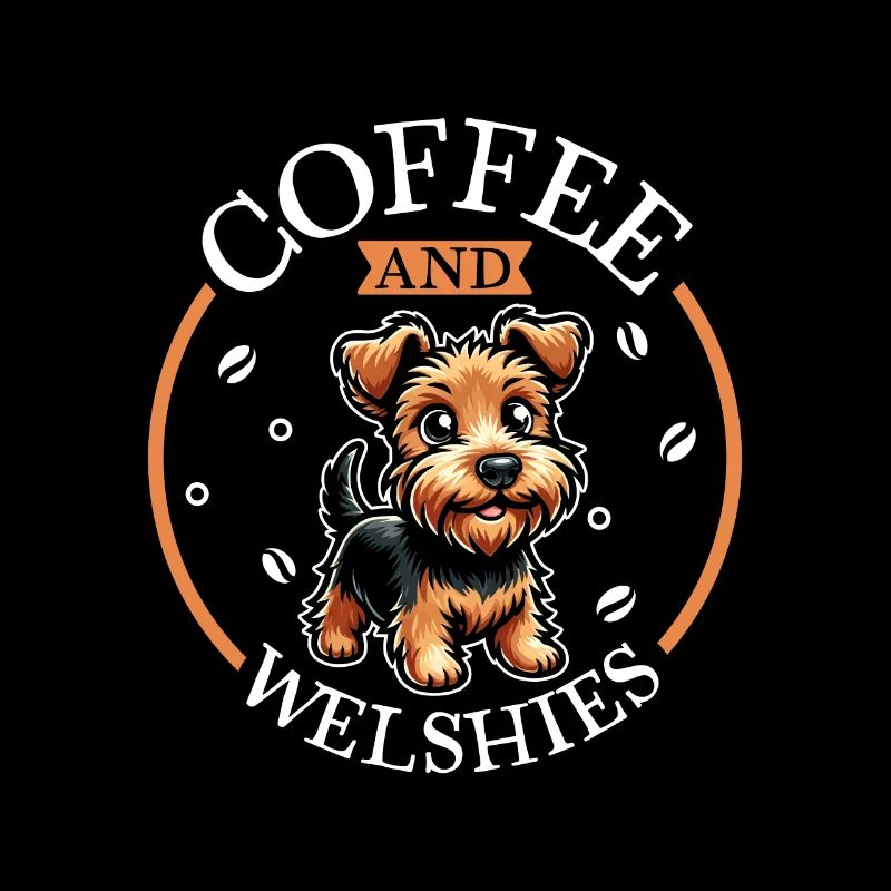 Café et Welsh Terrier