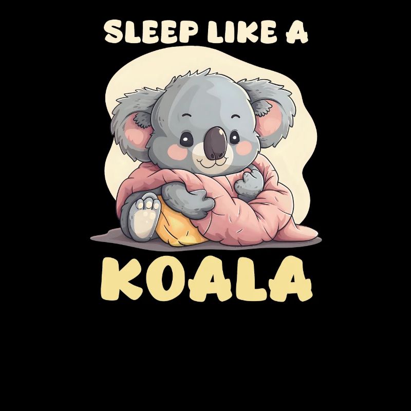 Koala dort comme un koala